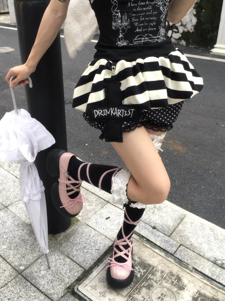Striped Star & Dot Bloomers