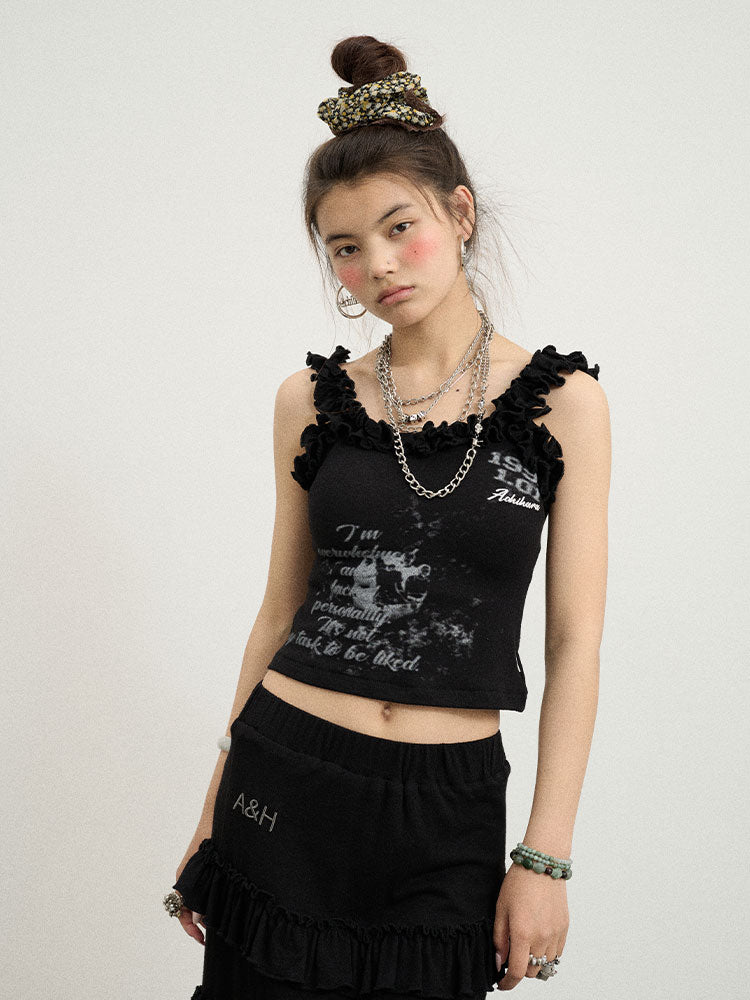 Chaotic Princess Tank Top