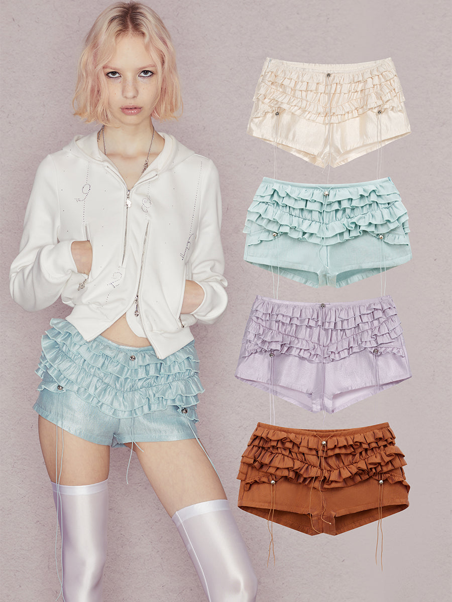 Lace Bloomer Shorts