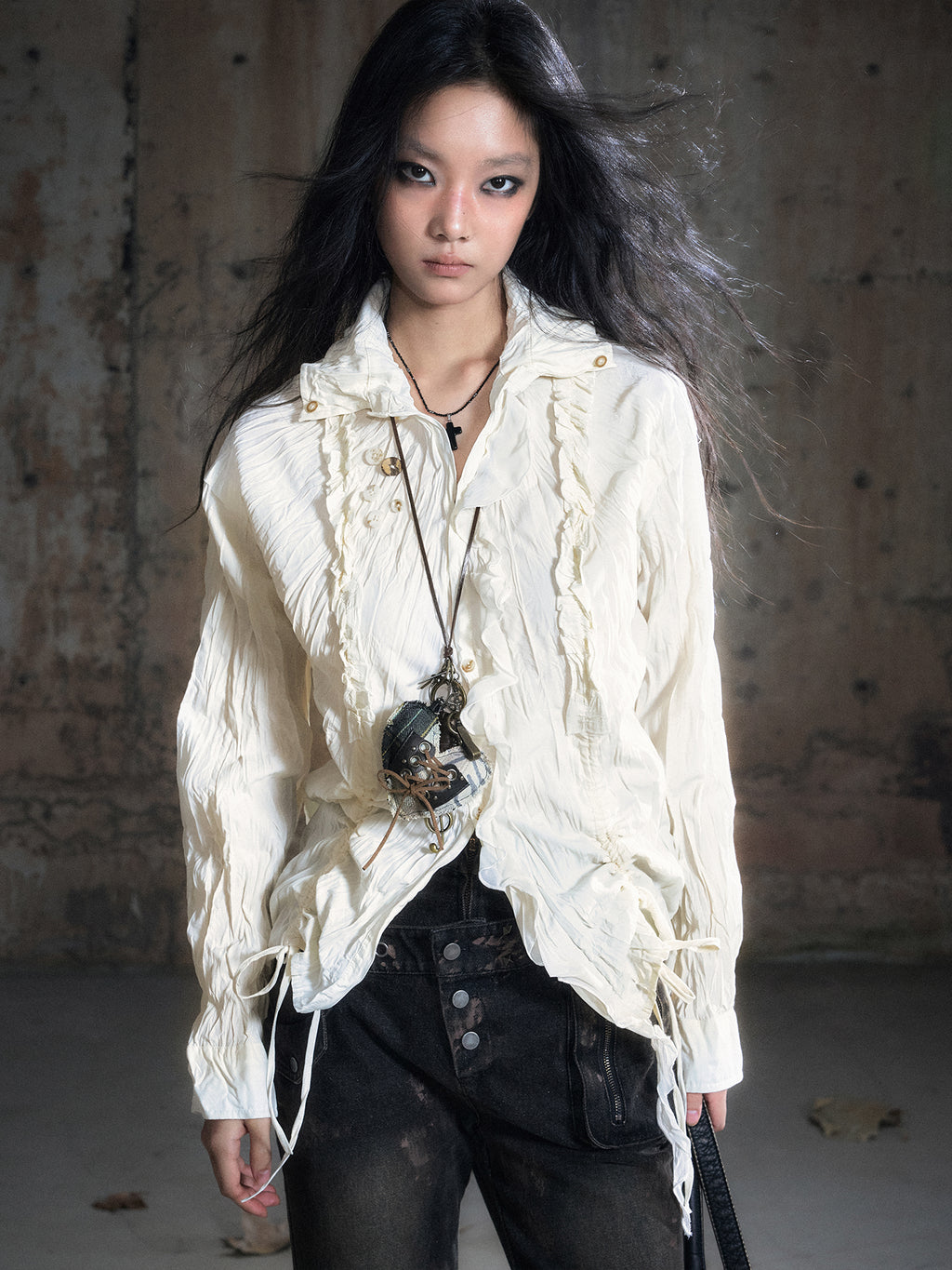 Broken Heart Pendant Necklace Keychain