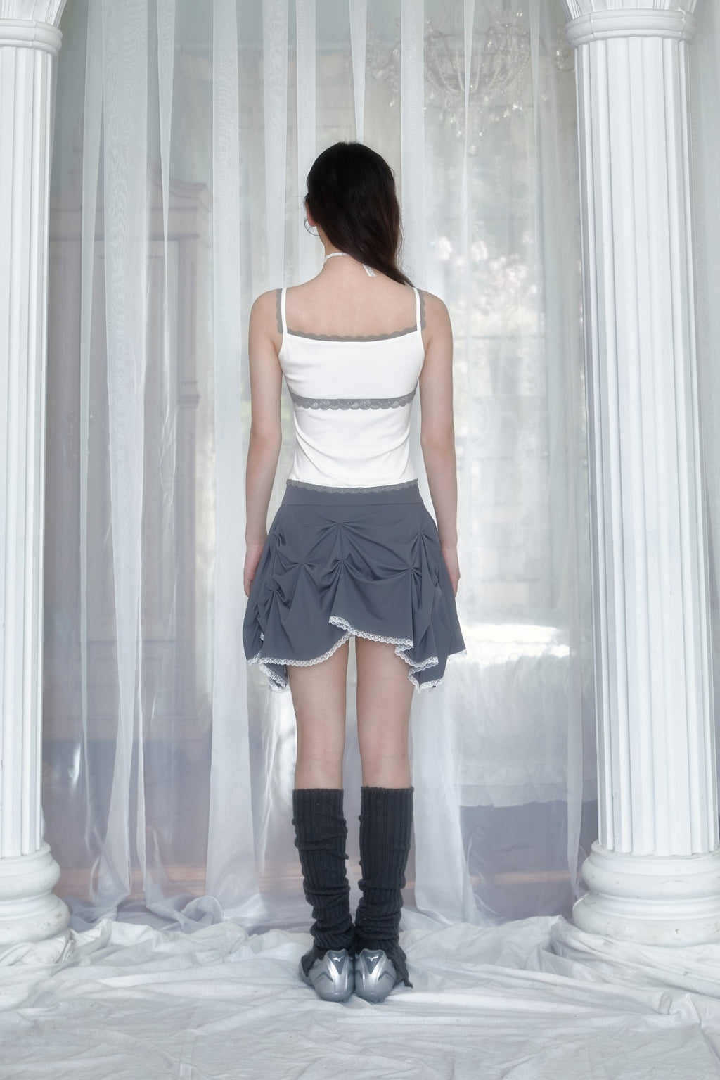 Sculptural skirt