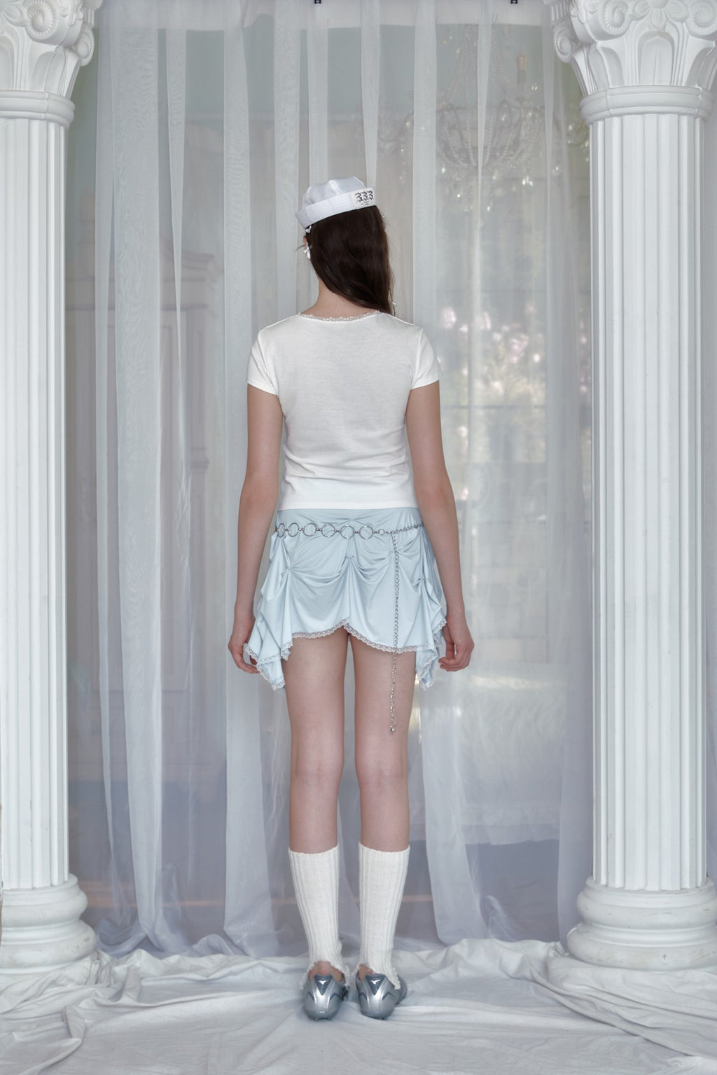 Sculptural skirt