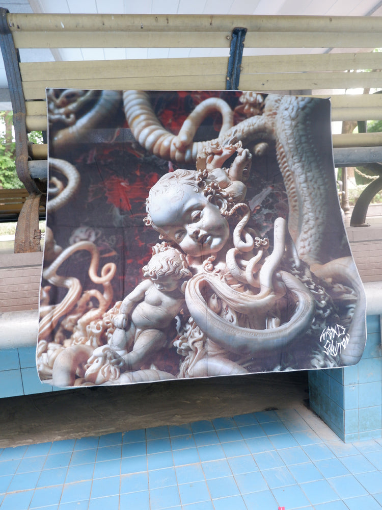 "Embryo Dream 2" Limited Wall Hanging/Tablecloth