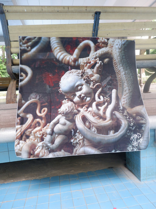 "Embryo Dream 2" Limited Wall Hanging/Tablecloth