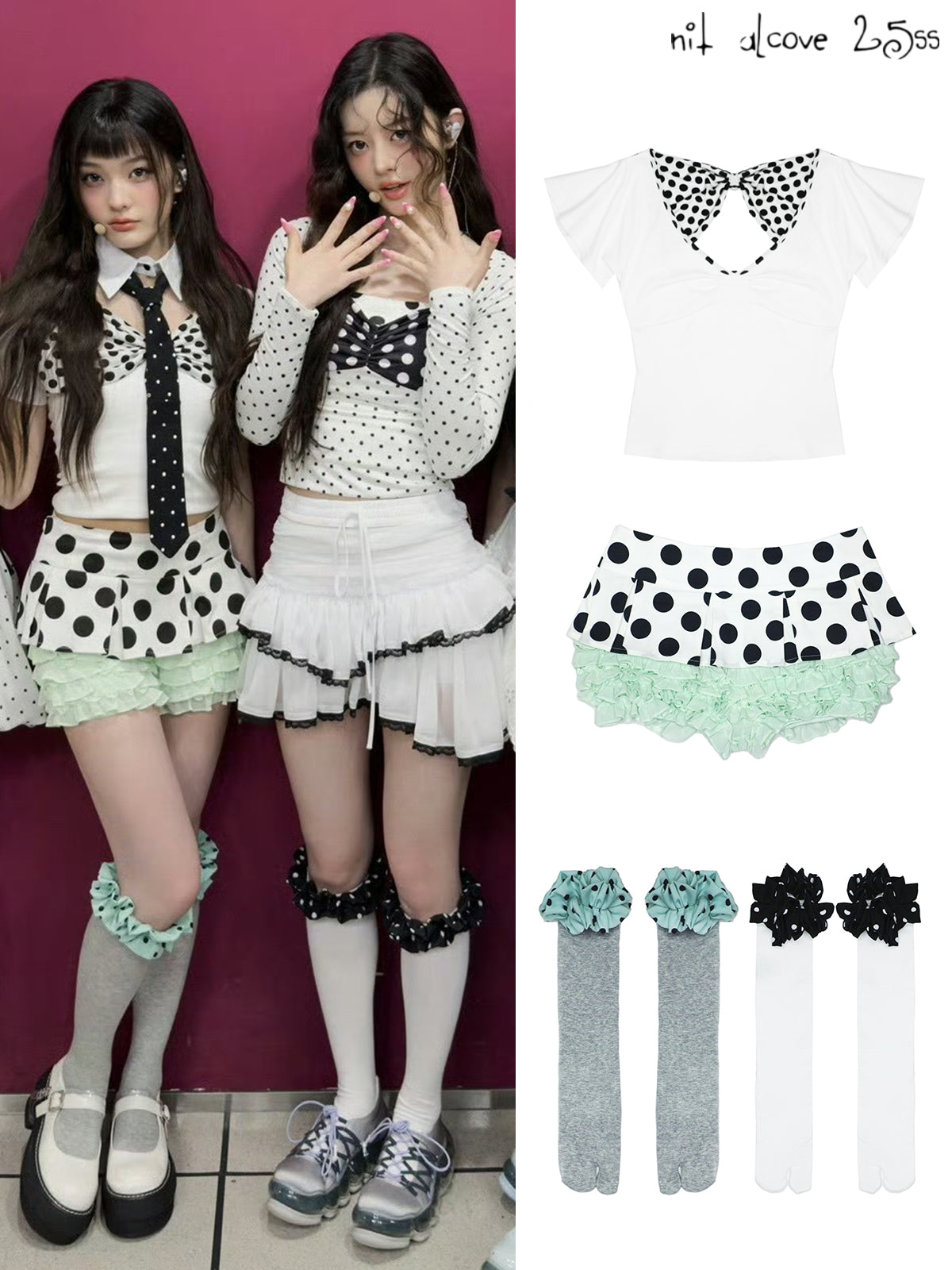 Back Cutout Bow Tie Tee