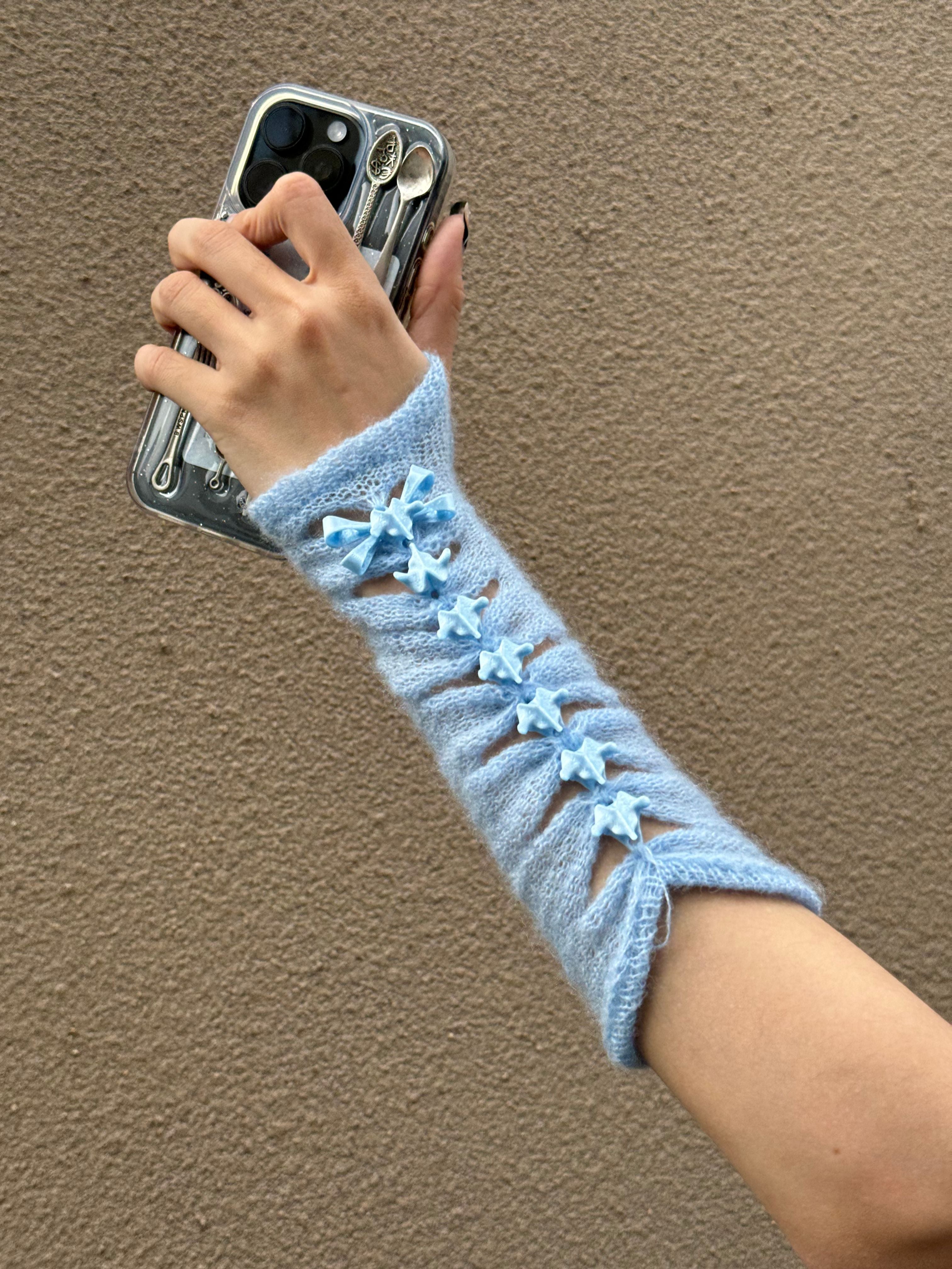 Bow Spine Arm Sleeves
