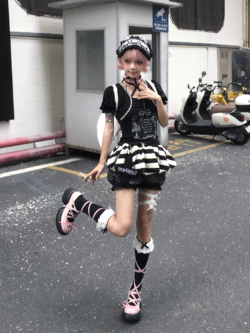 Striped Star & Dot Bloomers