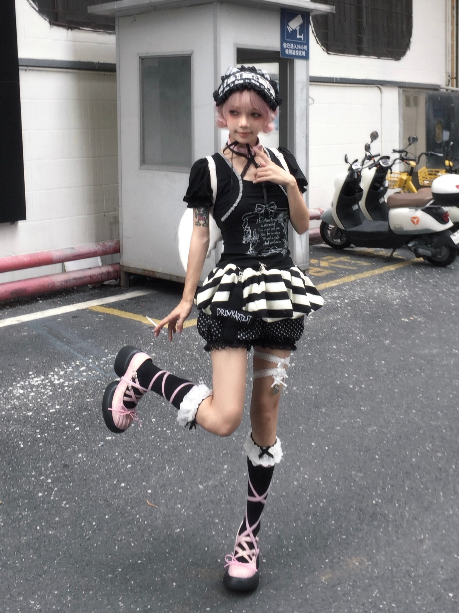 Striped Star & Dot Bloomers