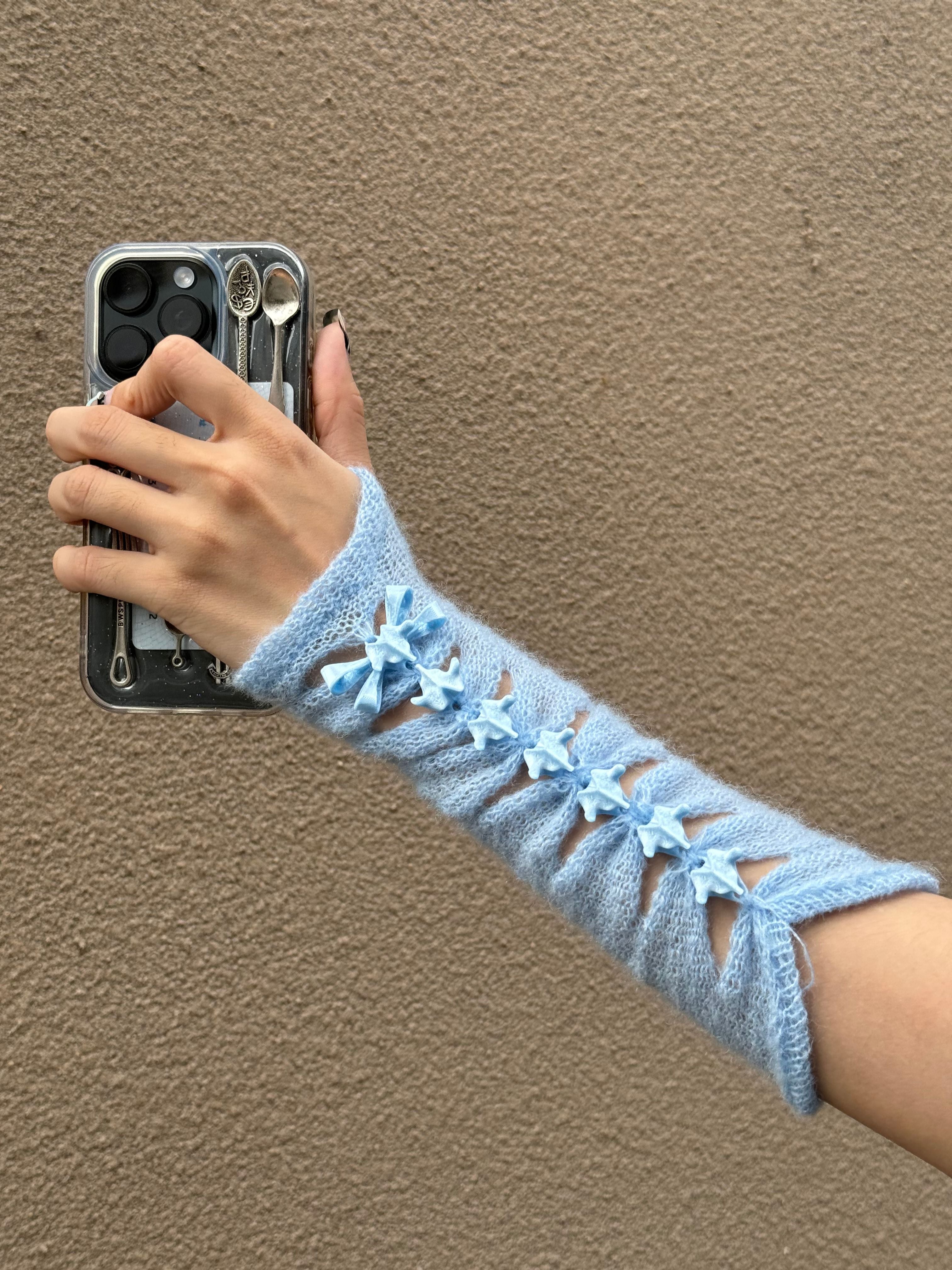 Bow Spine Arm Sleeves