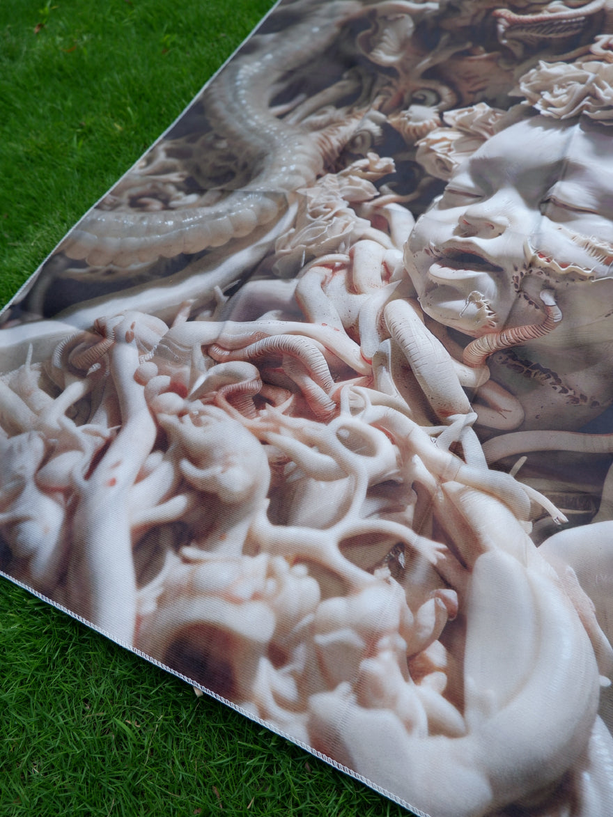 "Embryo Dream 3" Limited Wall Hanging/Tablecloth