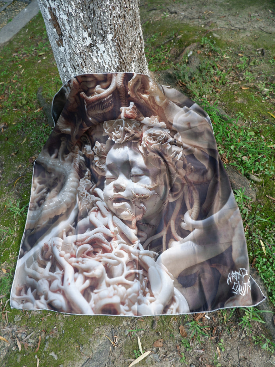 "Embryo Dream 3" Limited Wall Hanging/Tablecloth
