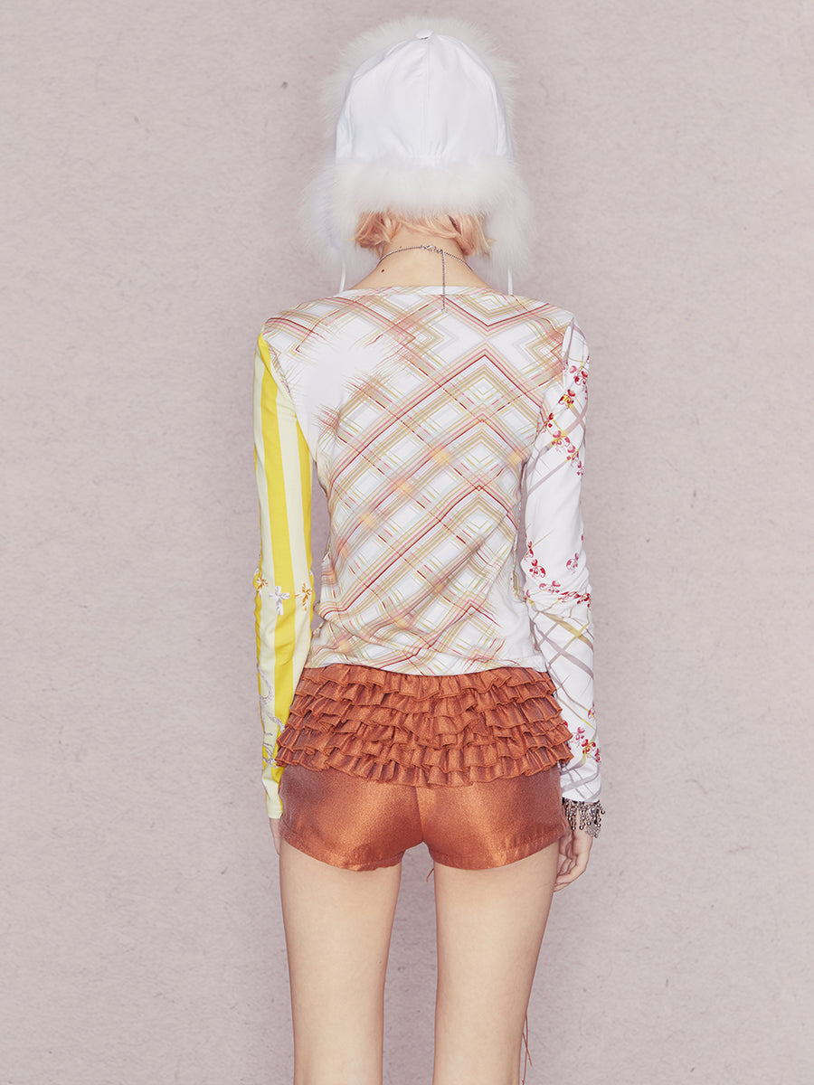 Lace Bloomer Shorts