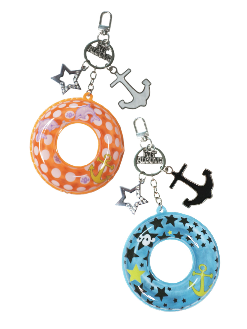 Fountain Phone Charm Pendant