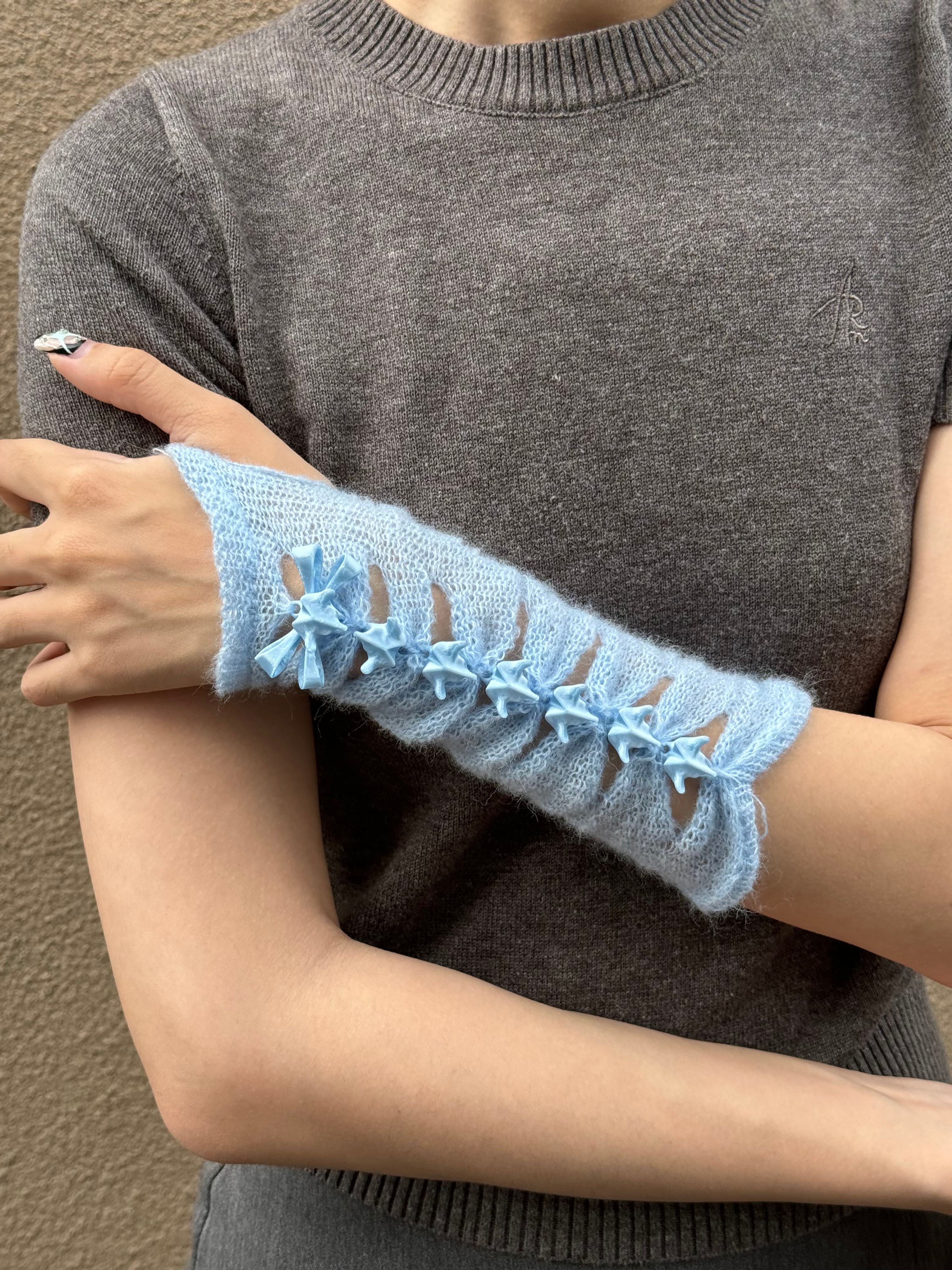 Bow Spine Arm Sleeves