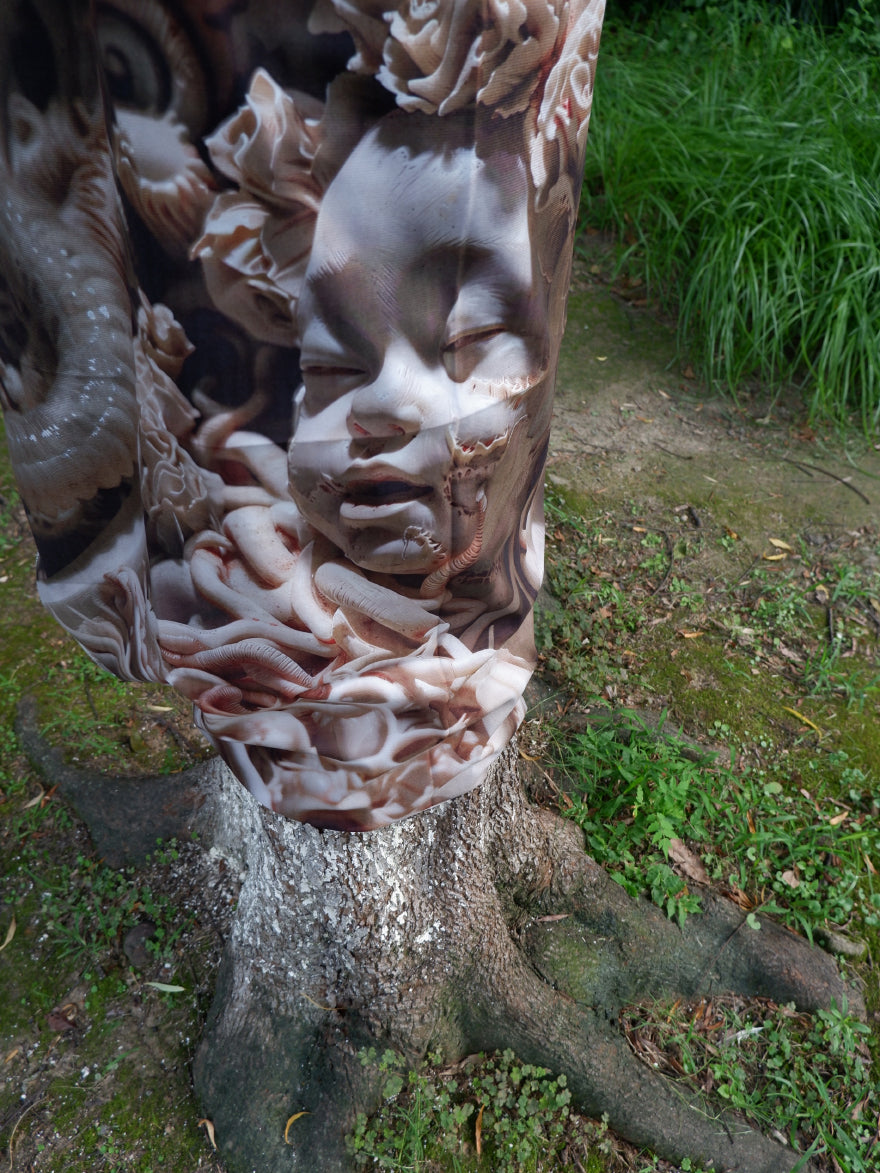 "Embryo Dream 3" Limited Wall Hanging/Tablecloth