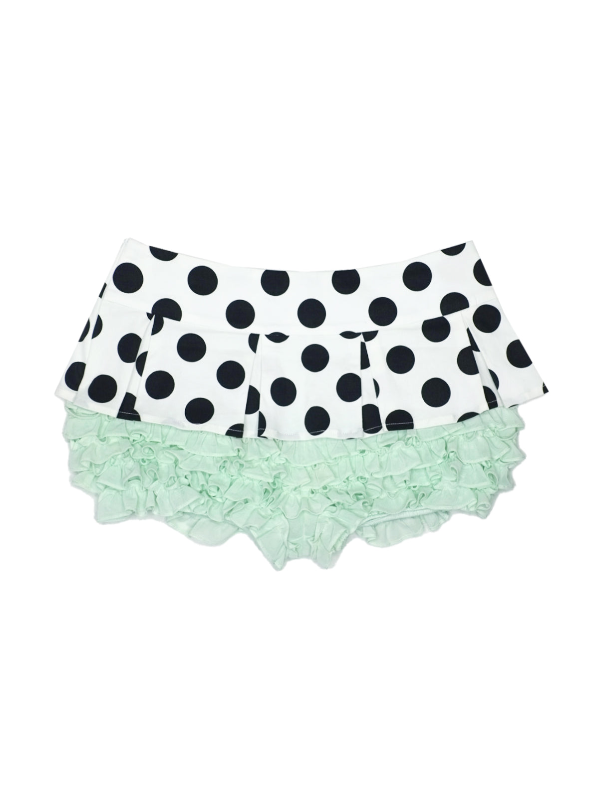 Stretch Lace Dot Shorts