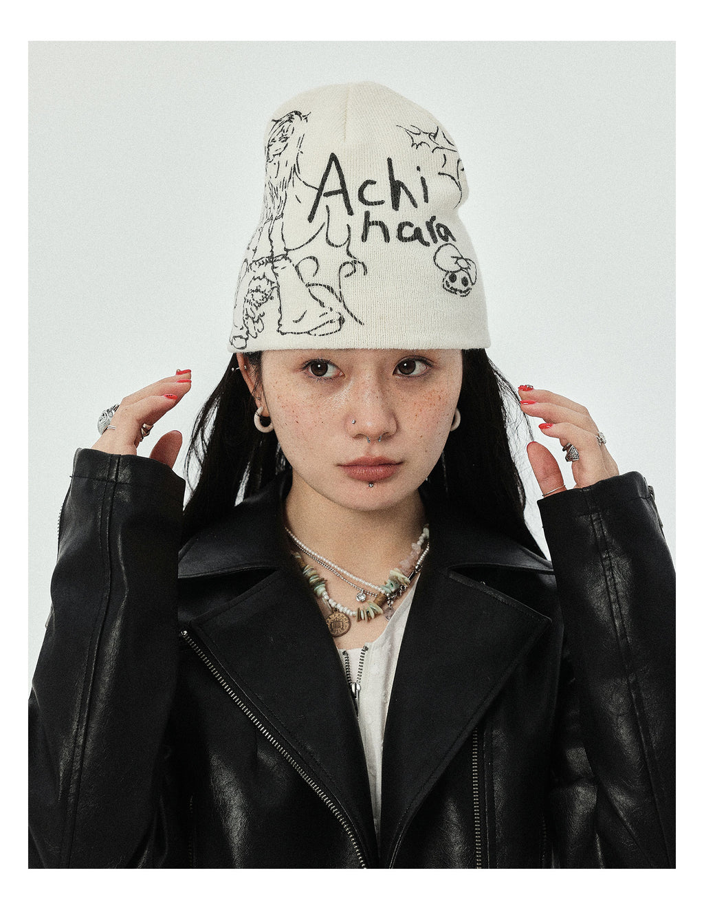 Manga Girl Knit Beanie