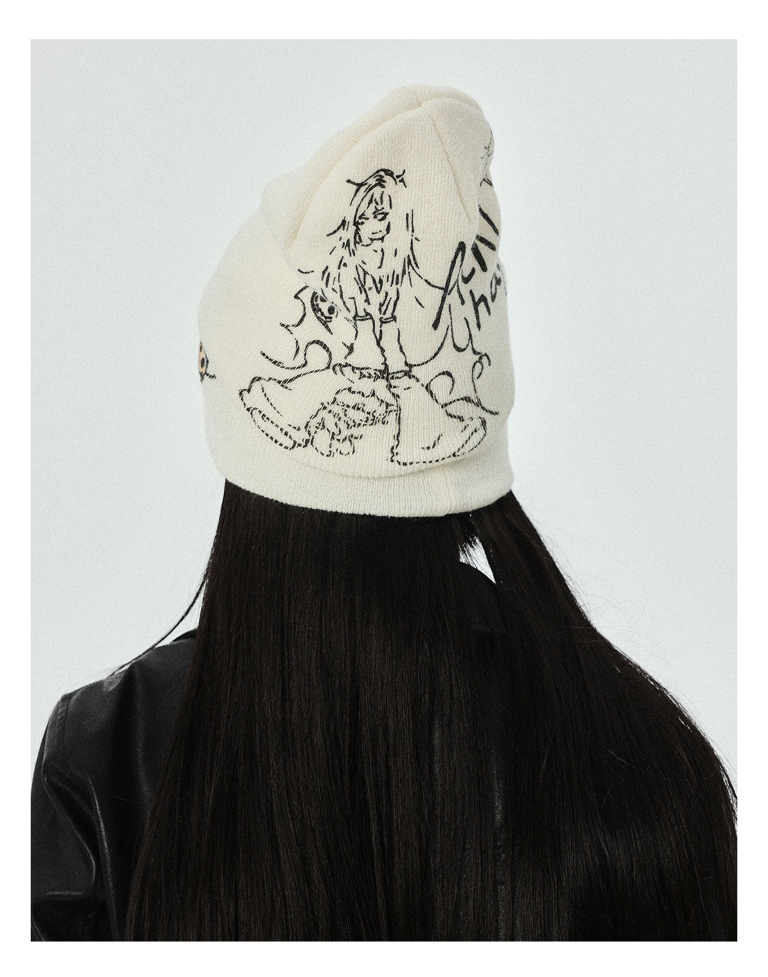 Manga Girl Knit Beanie