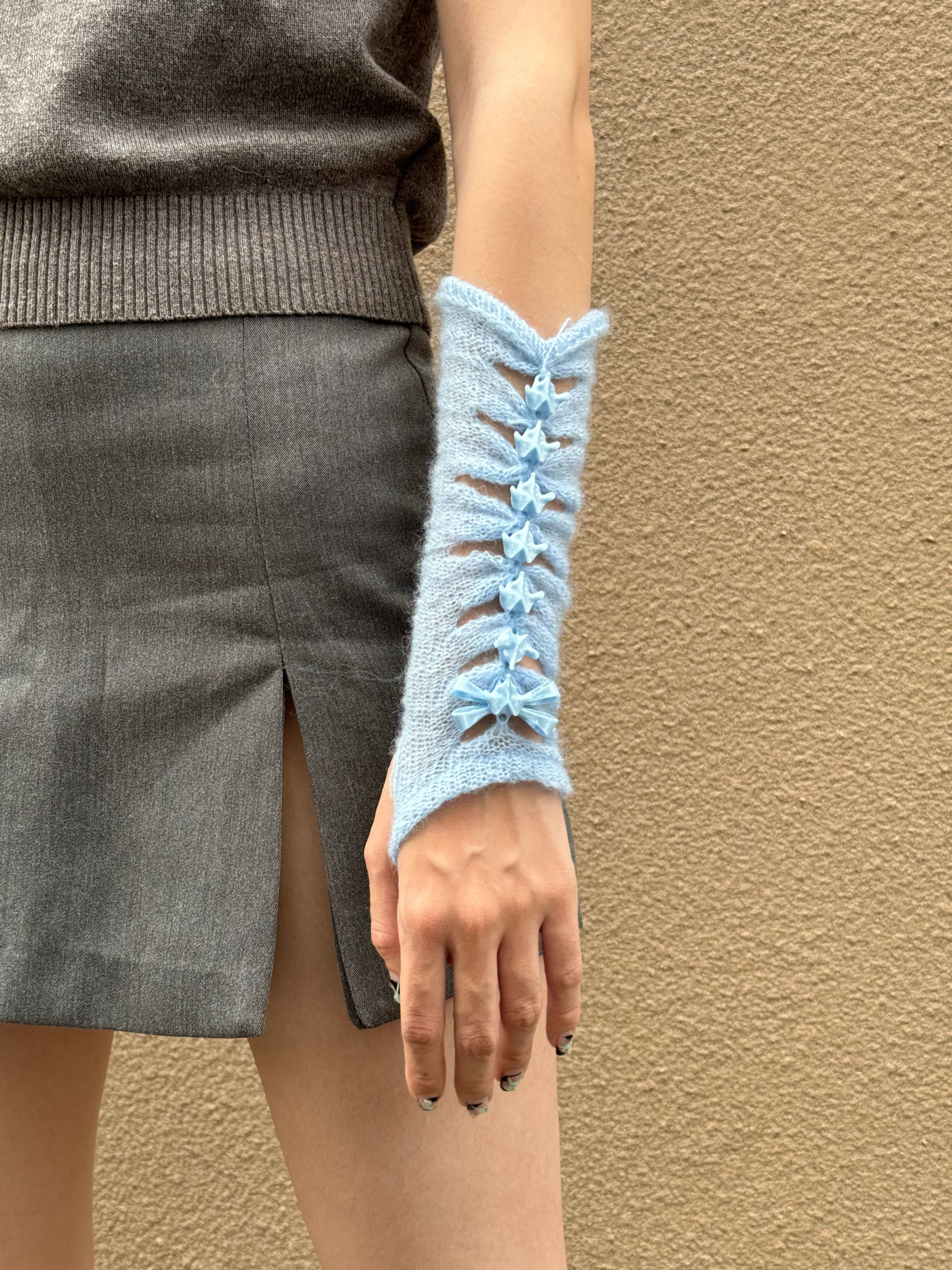 Bow Spine Arm Sleeves