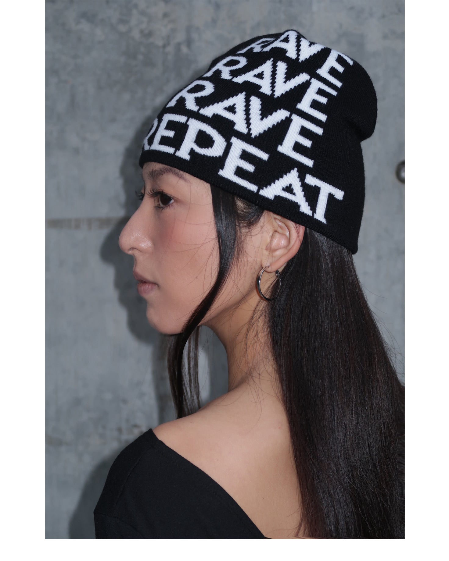 Rave Woolen Cap