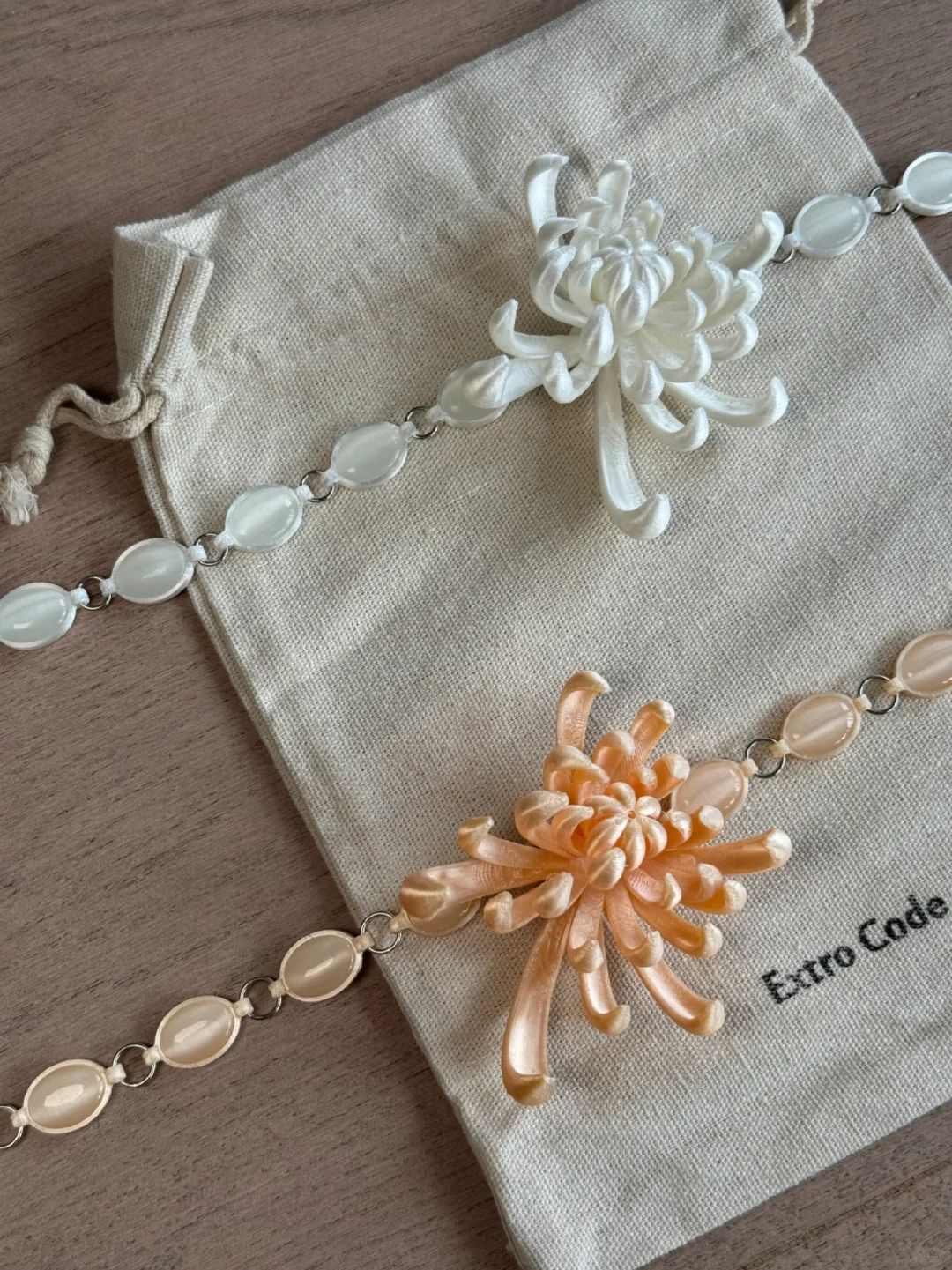 Firework Chrysanthemum Chrysoberyl Sterling Silver Chocker