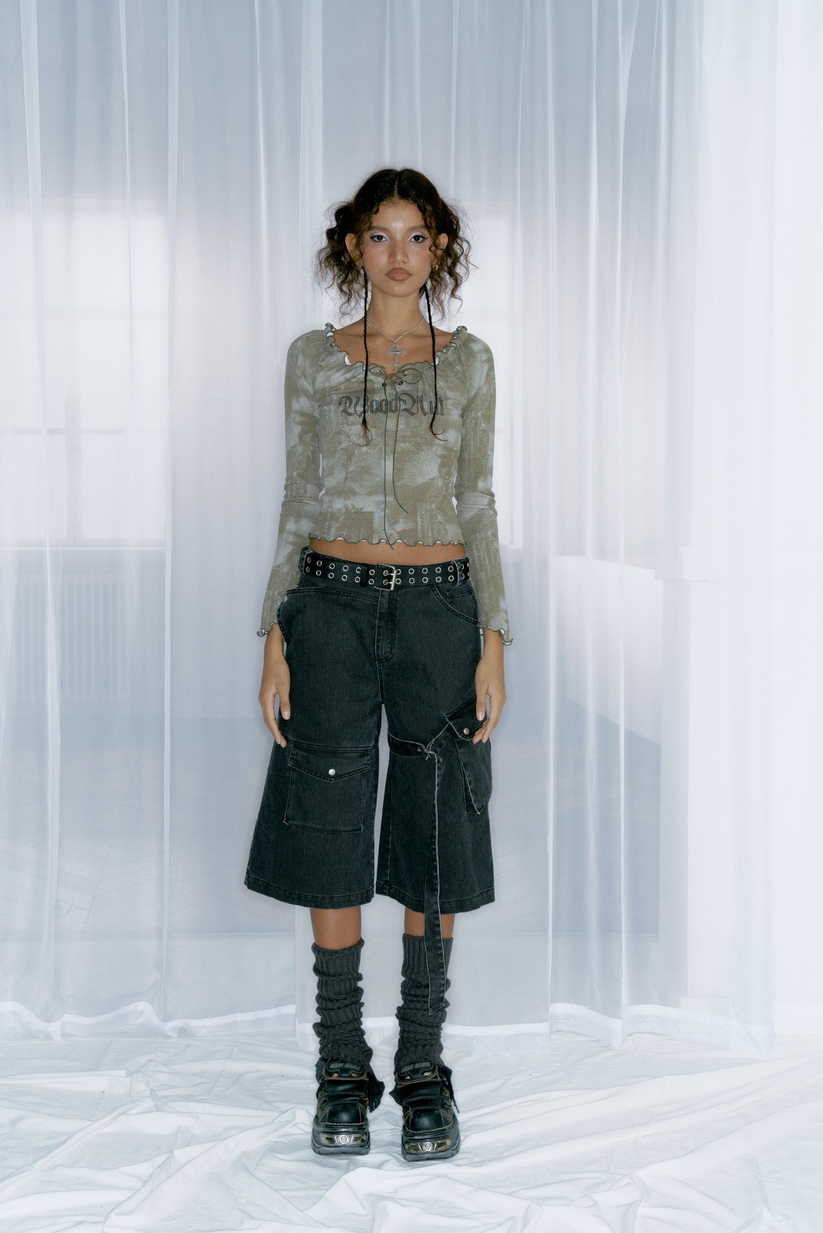 Loose fit-a-pack cargo pants