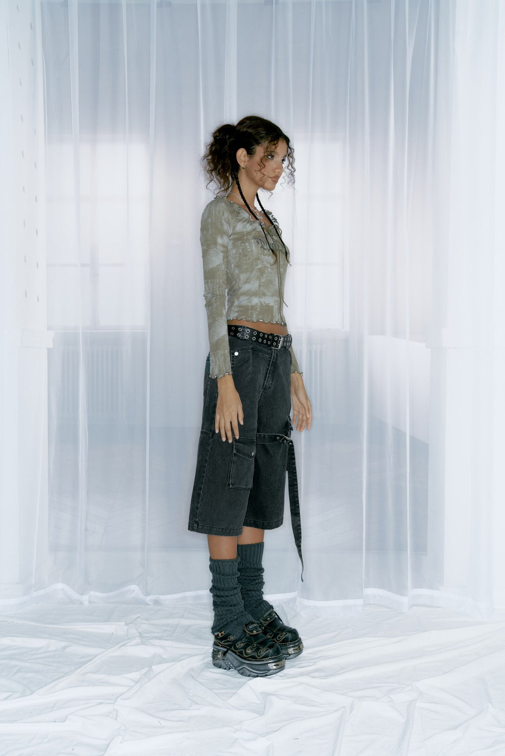 Loose fit-a-pack cargo pants
