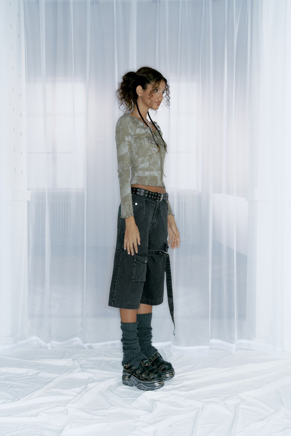 Loose fit-a-pack cargo pants