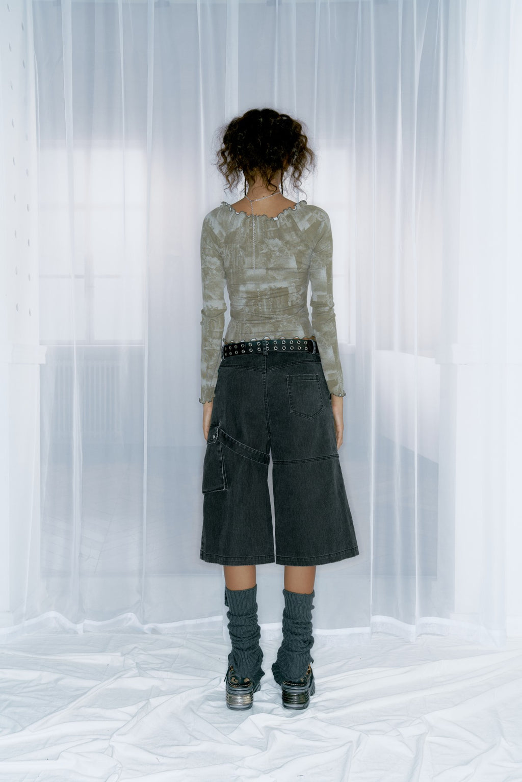 Loose fit-a-pack cargo pants