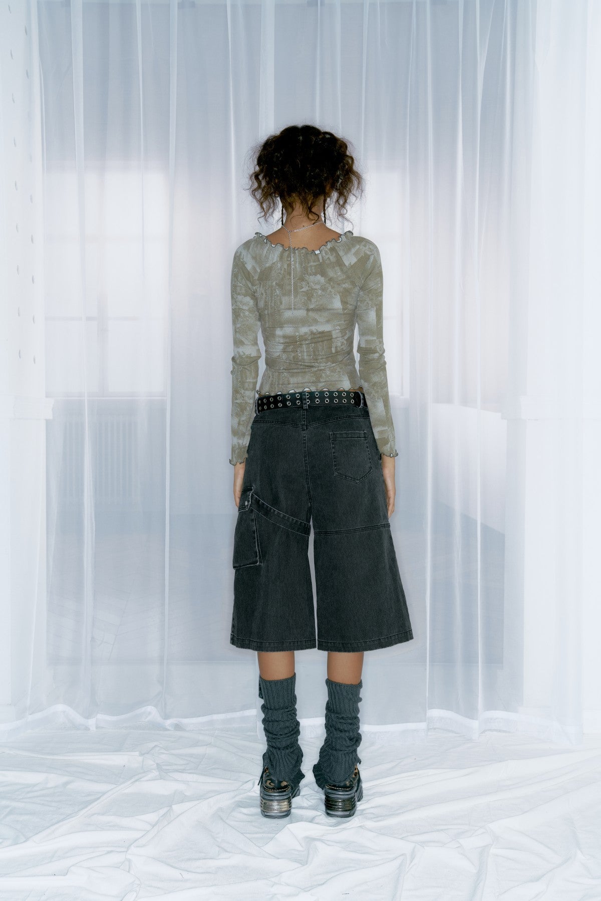 Loose fit-a-pack cargo pants