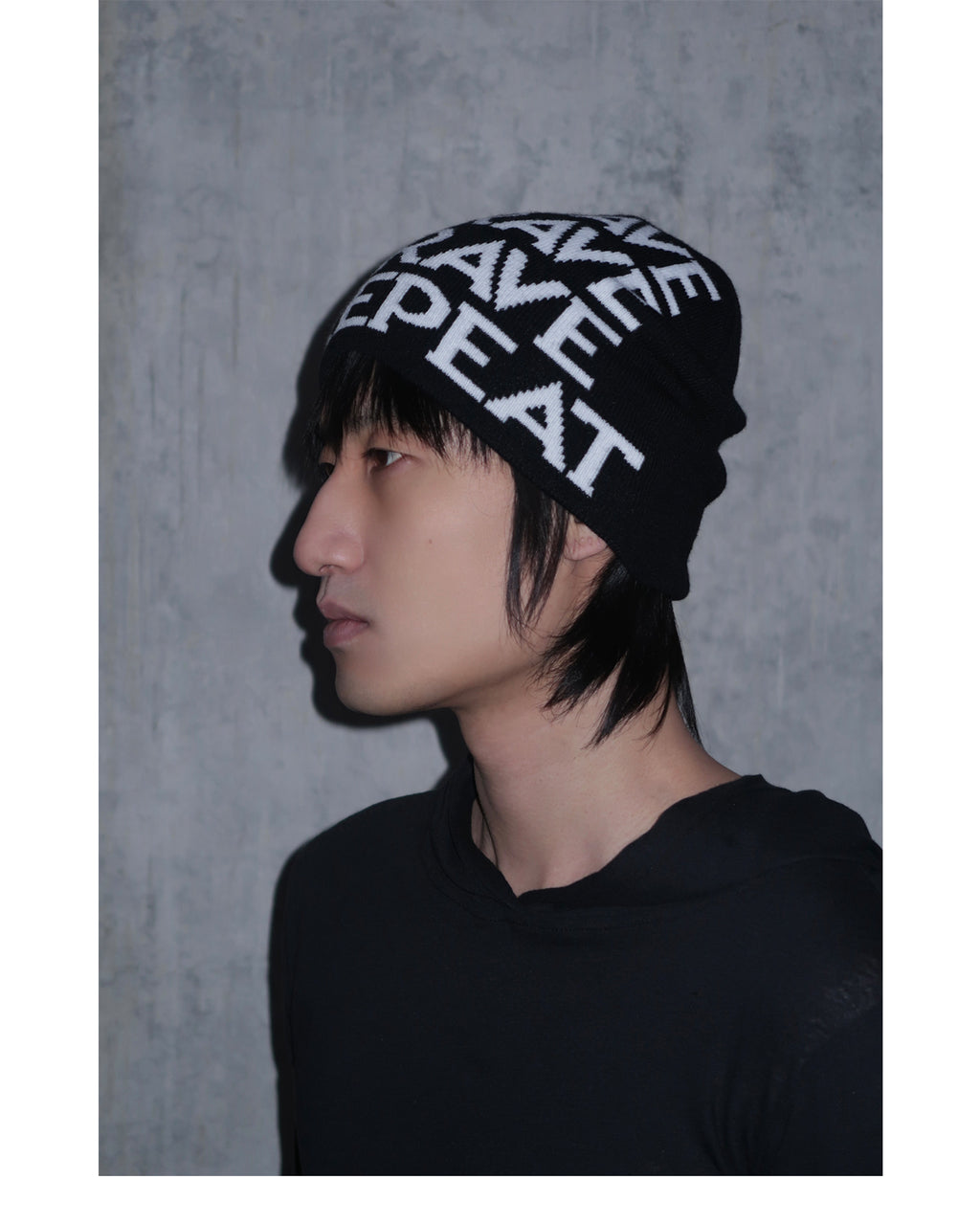 Rave Woolen Cap