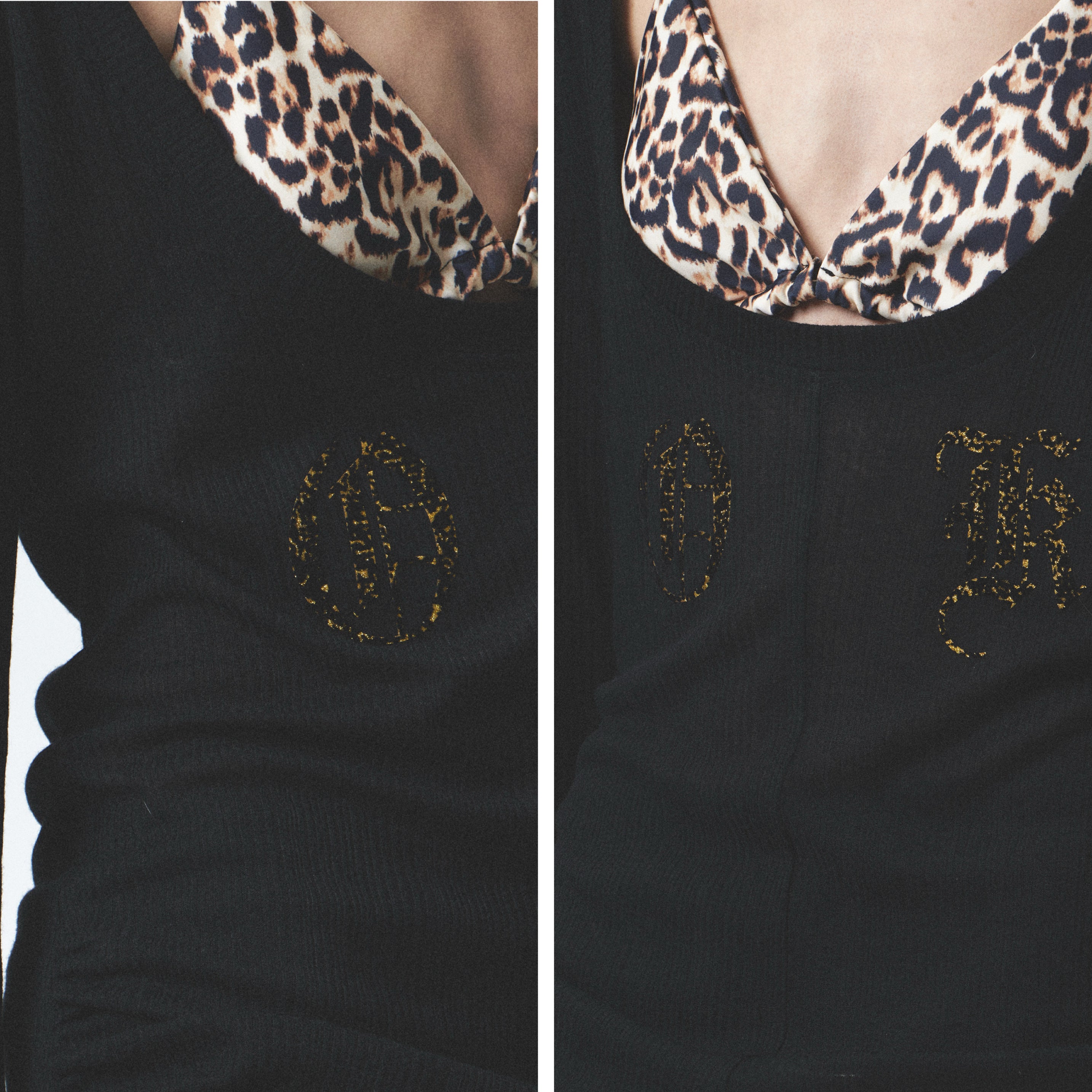 2-Piece Stretch Flocked SPF Bustier Set