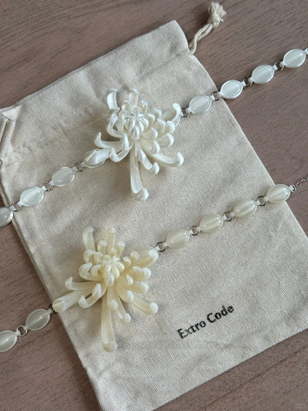 Firework Chrysanthemum Chrysoberyl Sterling Silver Chocker