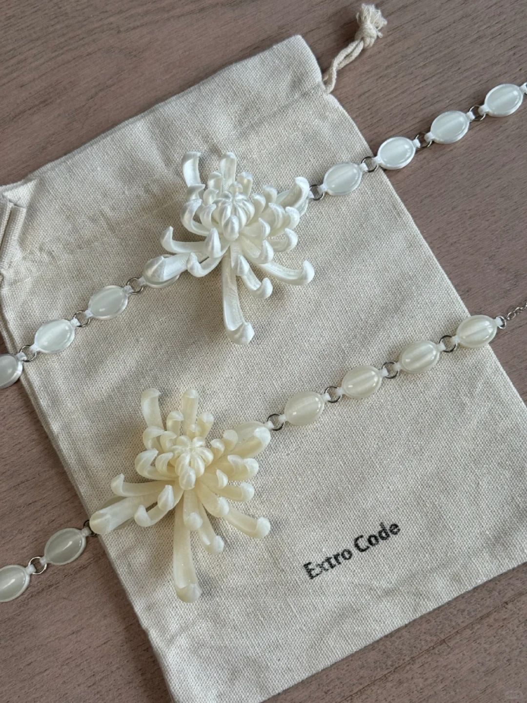 Firework Chrysanthemum Chrysoberyl Sterling Silver Chocker