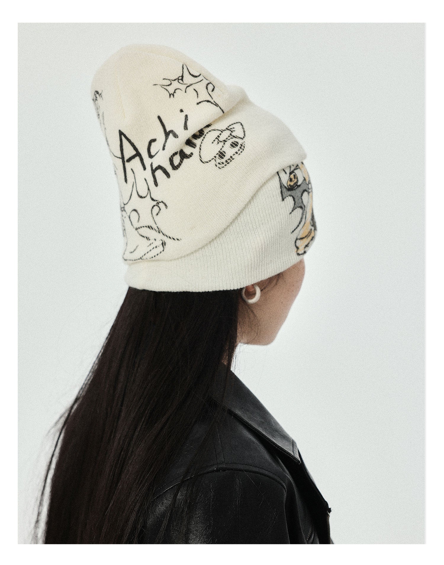 Manga Girl Knit Beanie