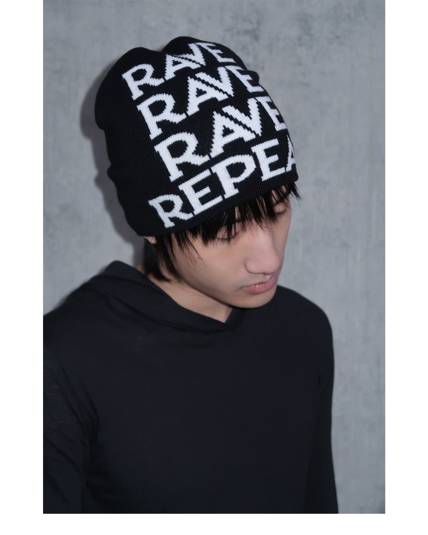 Rave Woolen Cap