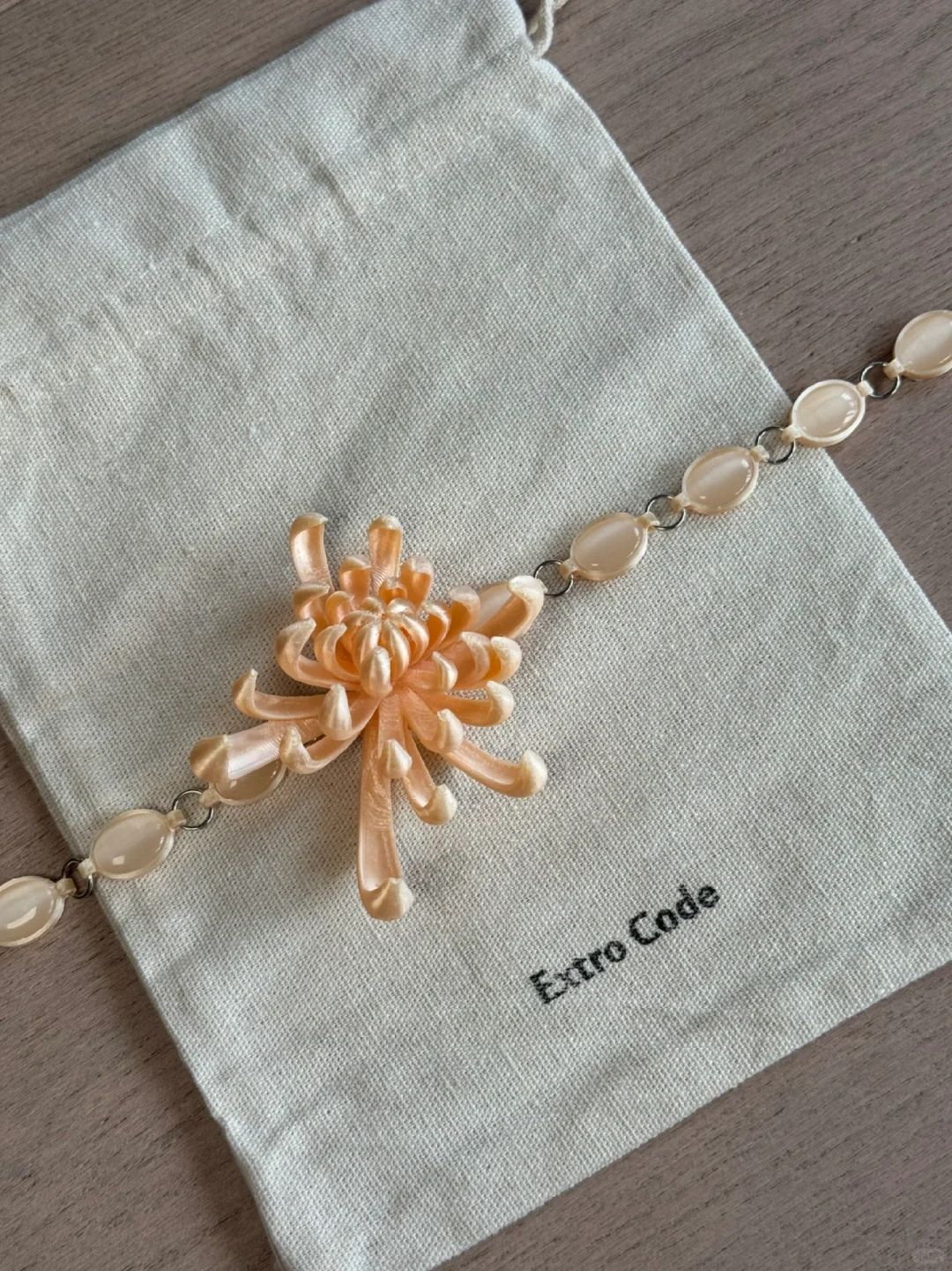 Firework Chrysanthemum Chrysoberyl Sterling Silver Chocker