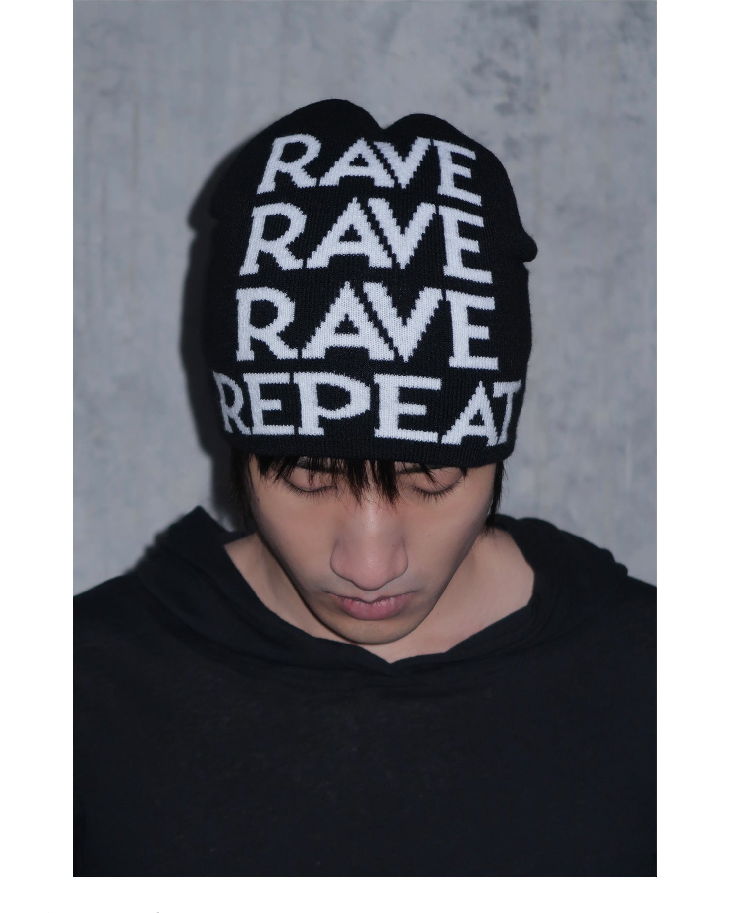 Rave Woolen Cap