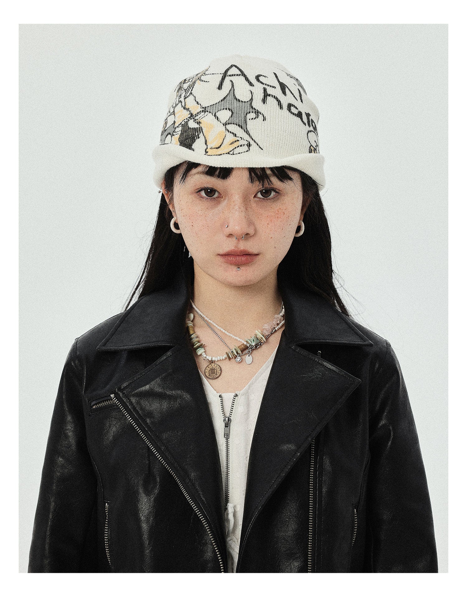 Manga Girl Knit Beanie