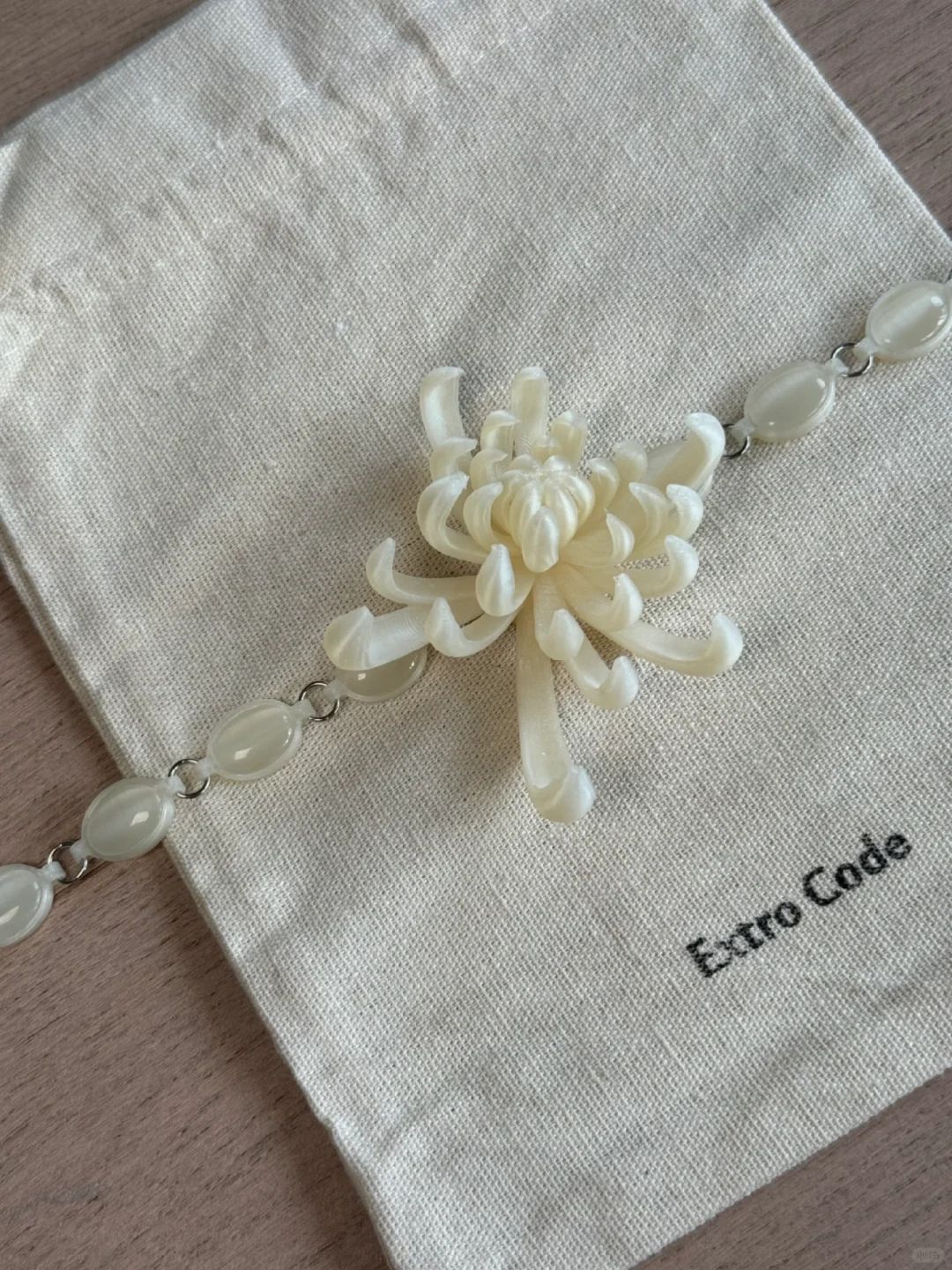 Firework Chrysanthemum Chrysoberyl Sterling Silver Chocker