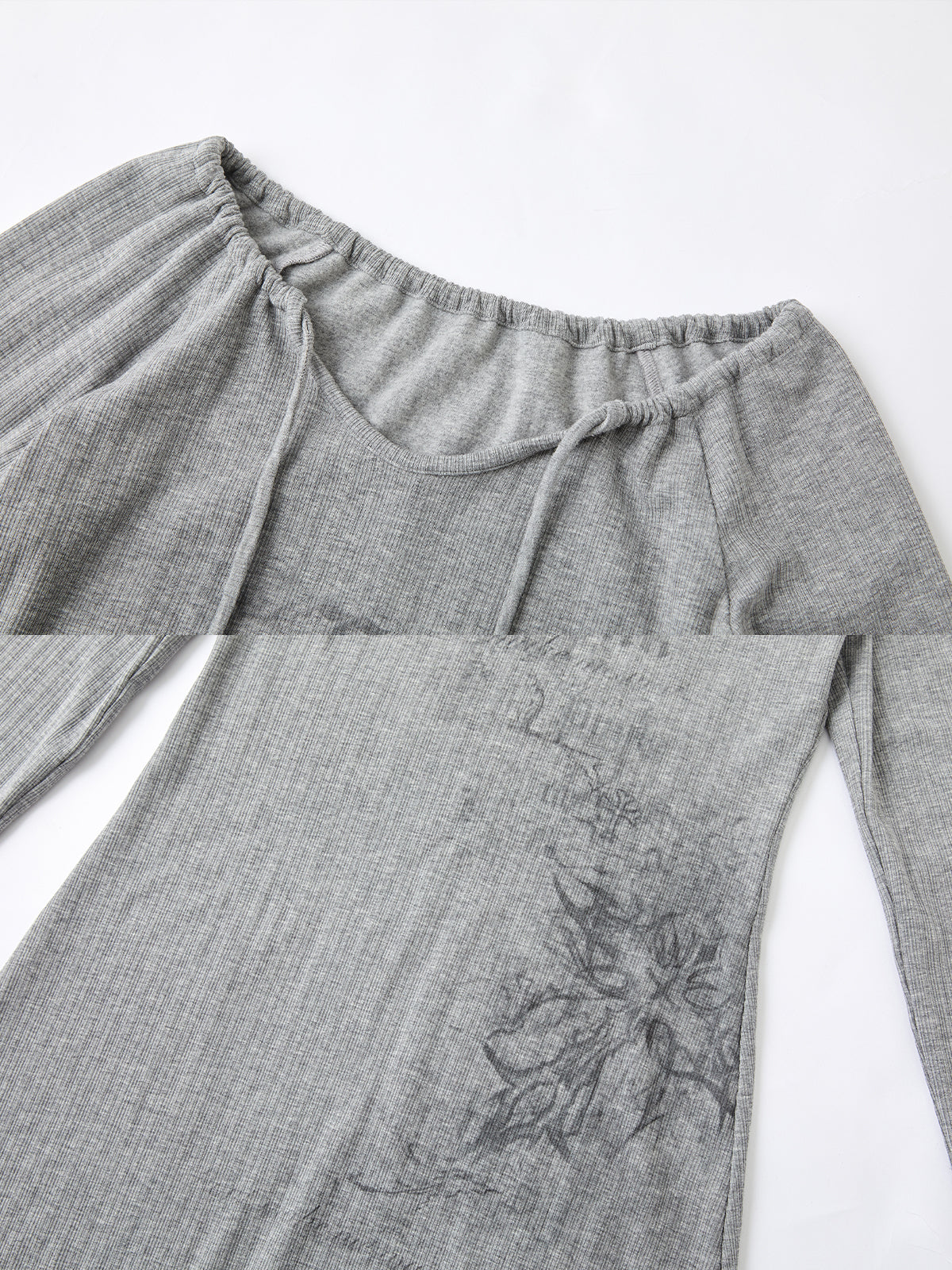 Grey Street Print T-shirt
