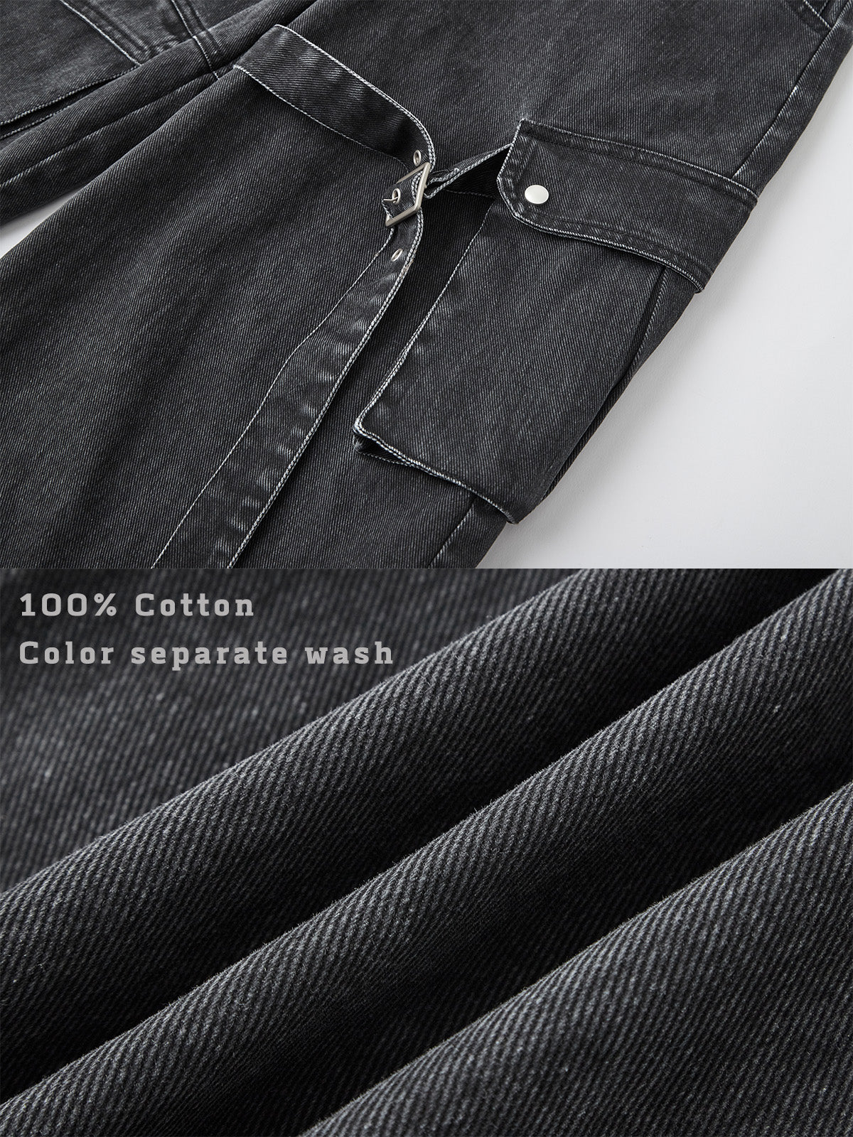 Loose fit-a-pack cargo pants