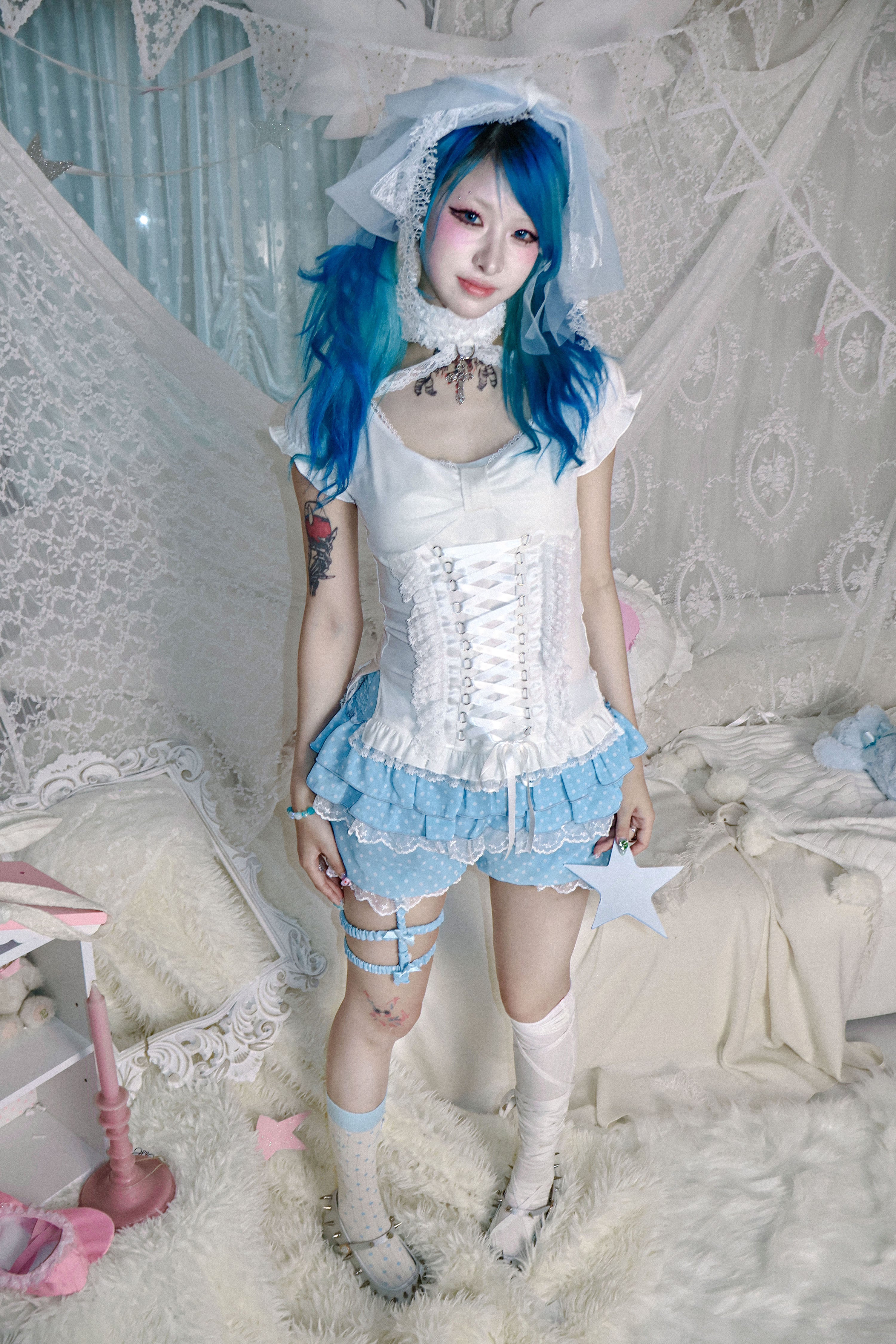 Strappy Tank Top/Short Sleeve｜Presale