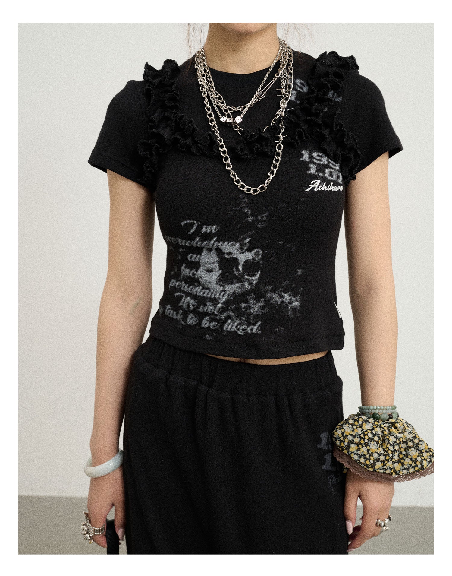 Chaotic Princess Graphic Tee