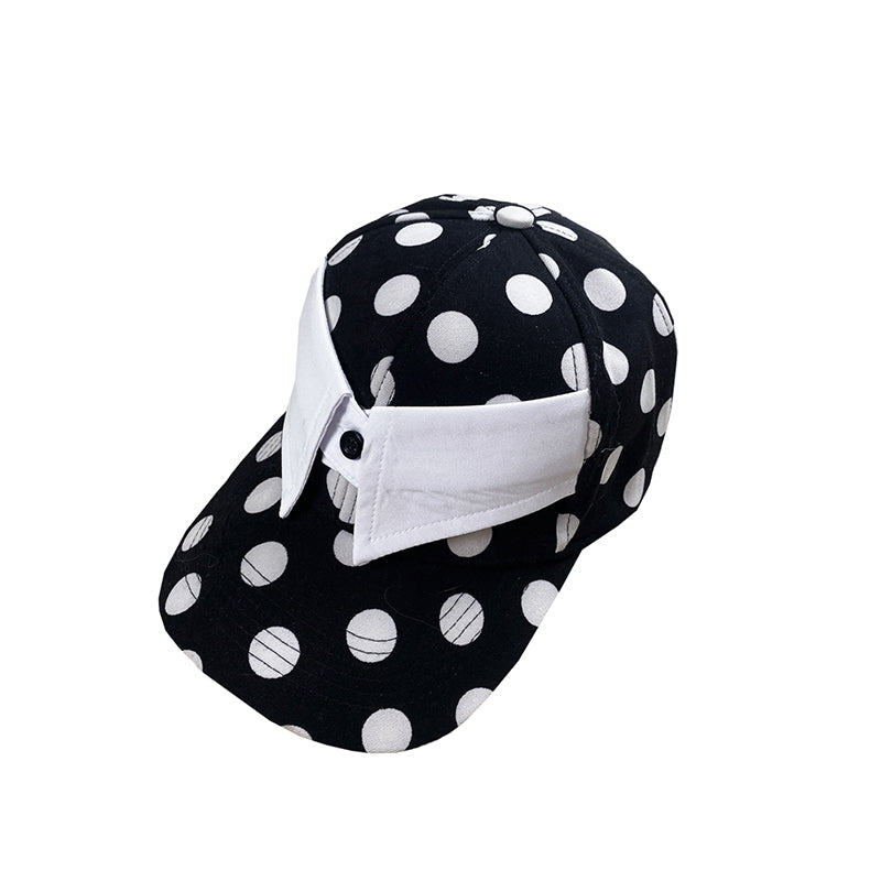 Polka Dot Baseball Cap