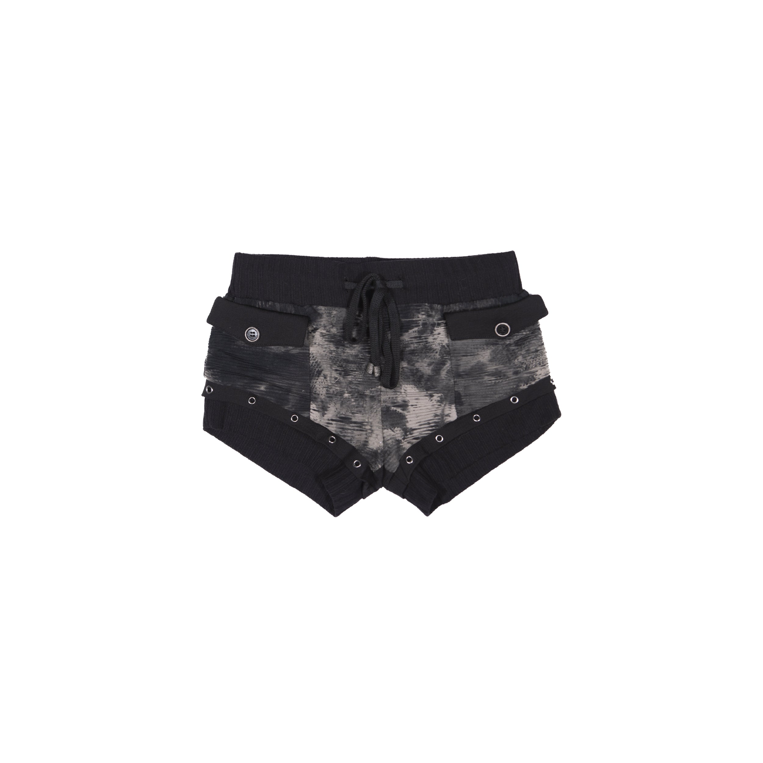 Punk Street Style Micro Shorts & Leg Warmers