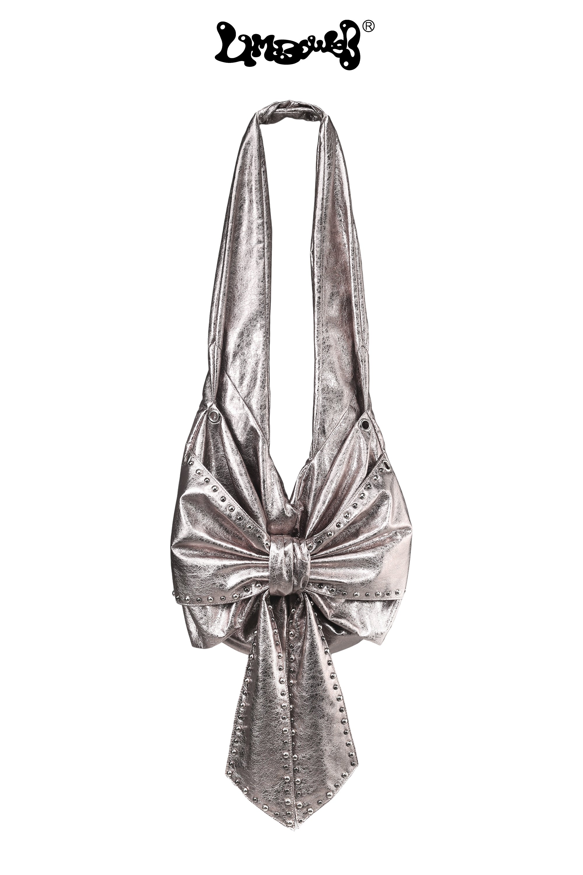 Oversized Bow Detail Crossbody Bag