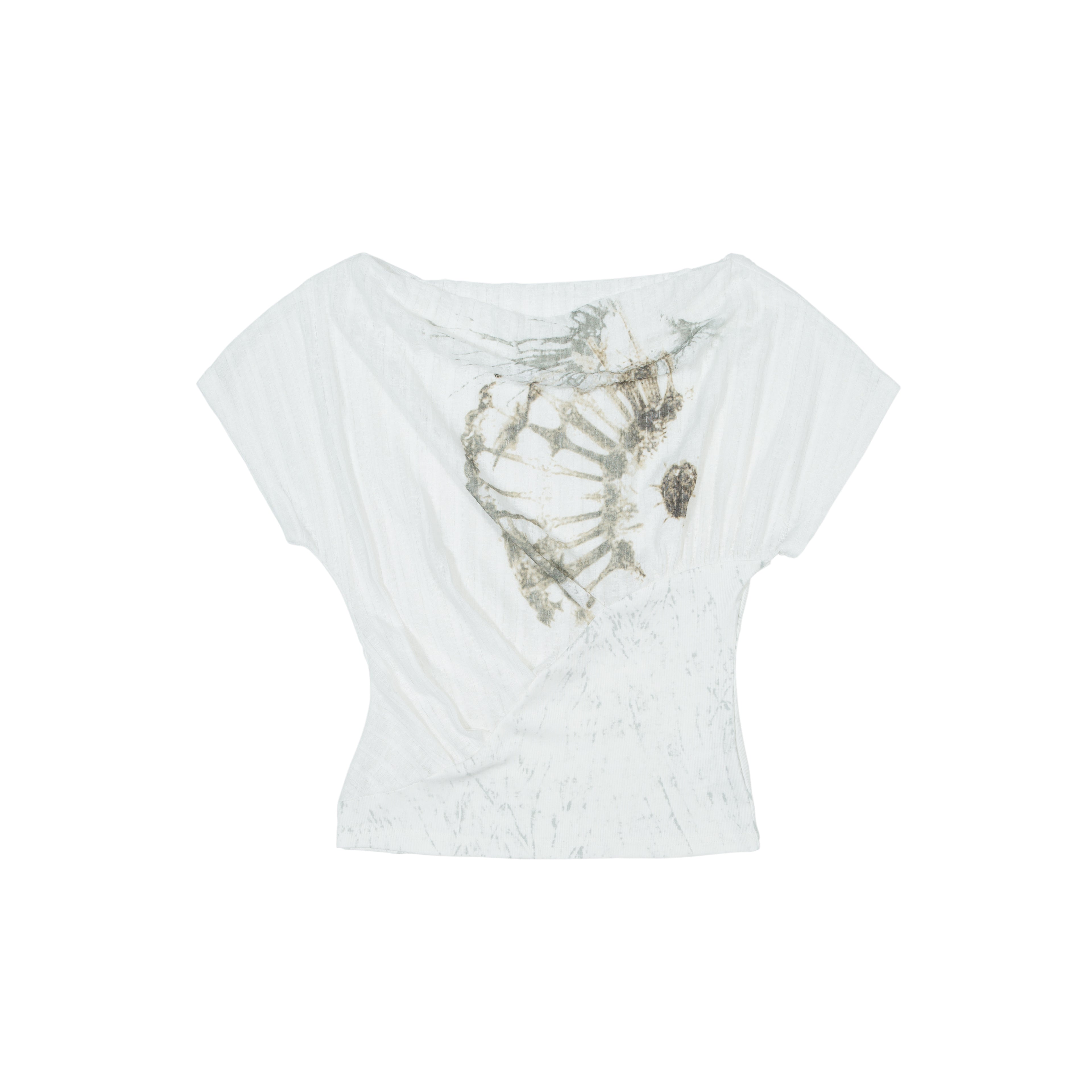 Oversized Graphic Print Tee