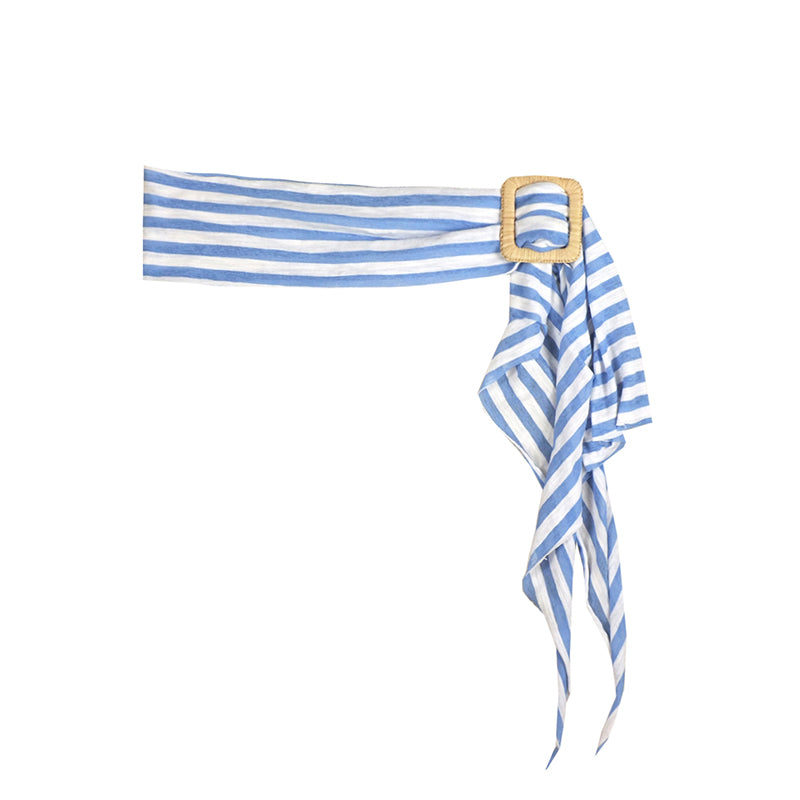 Multi-Function Cotton Polka Dot Adjustable Headscarf/Belt/Scarf
