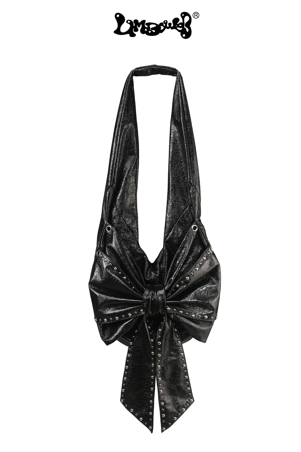 Oversized Bow Detail Crossbody Bag